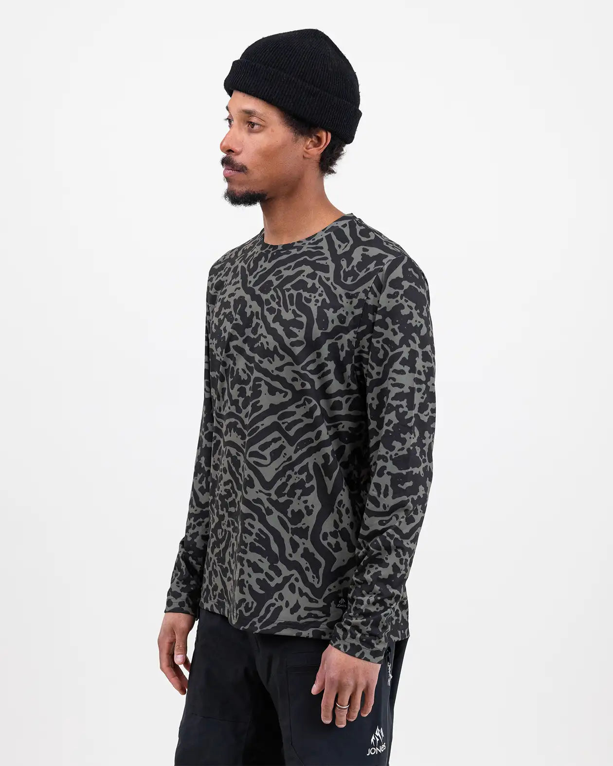 Jones Recycled Long Sleeve Tech Tee 2026 Baselayer herre