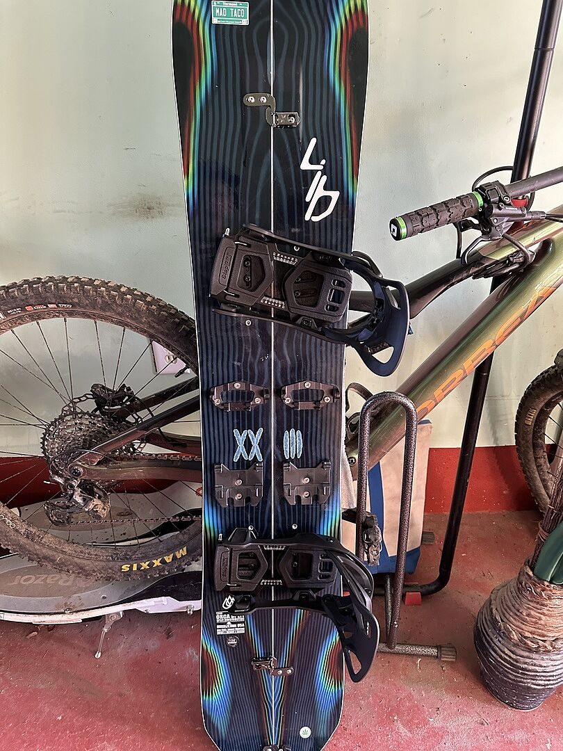 Burton Step On Splitboard splitboardbinding svart L