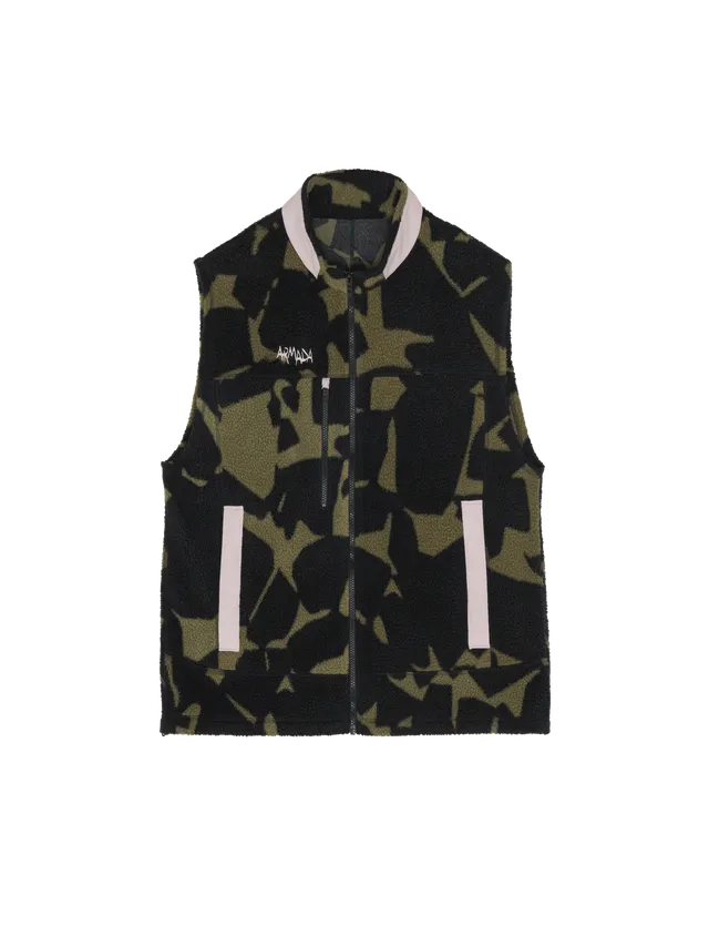 Armada Klatch Fleece vest iceberg rose XS
