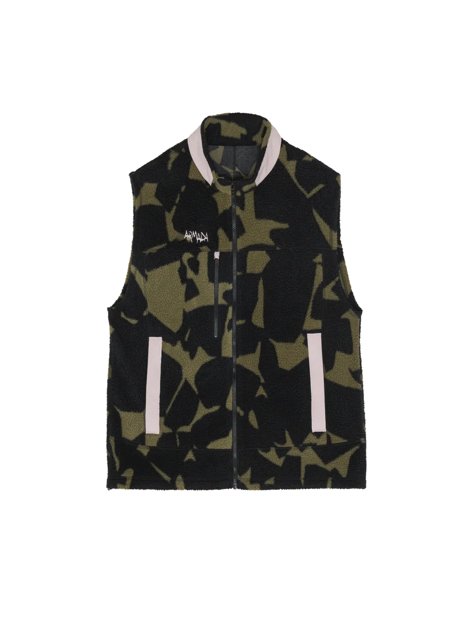 Armada Klatch Fleece vest iceberg rose XS