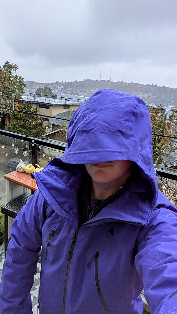 Burton Reserve GORE-TEX 2L herrejakke Prism Violet