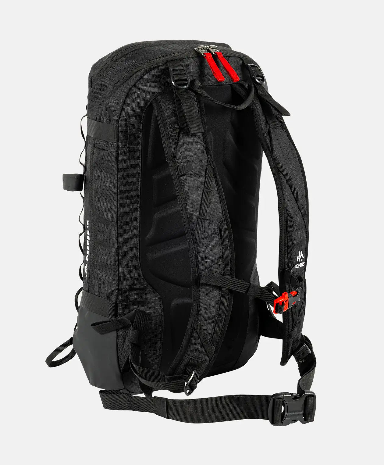 Jones Deeper 19L topptursekk Stealth Black