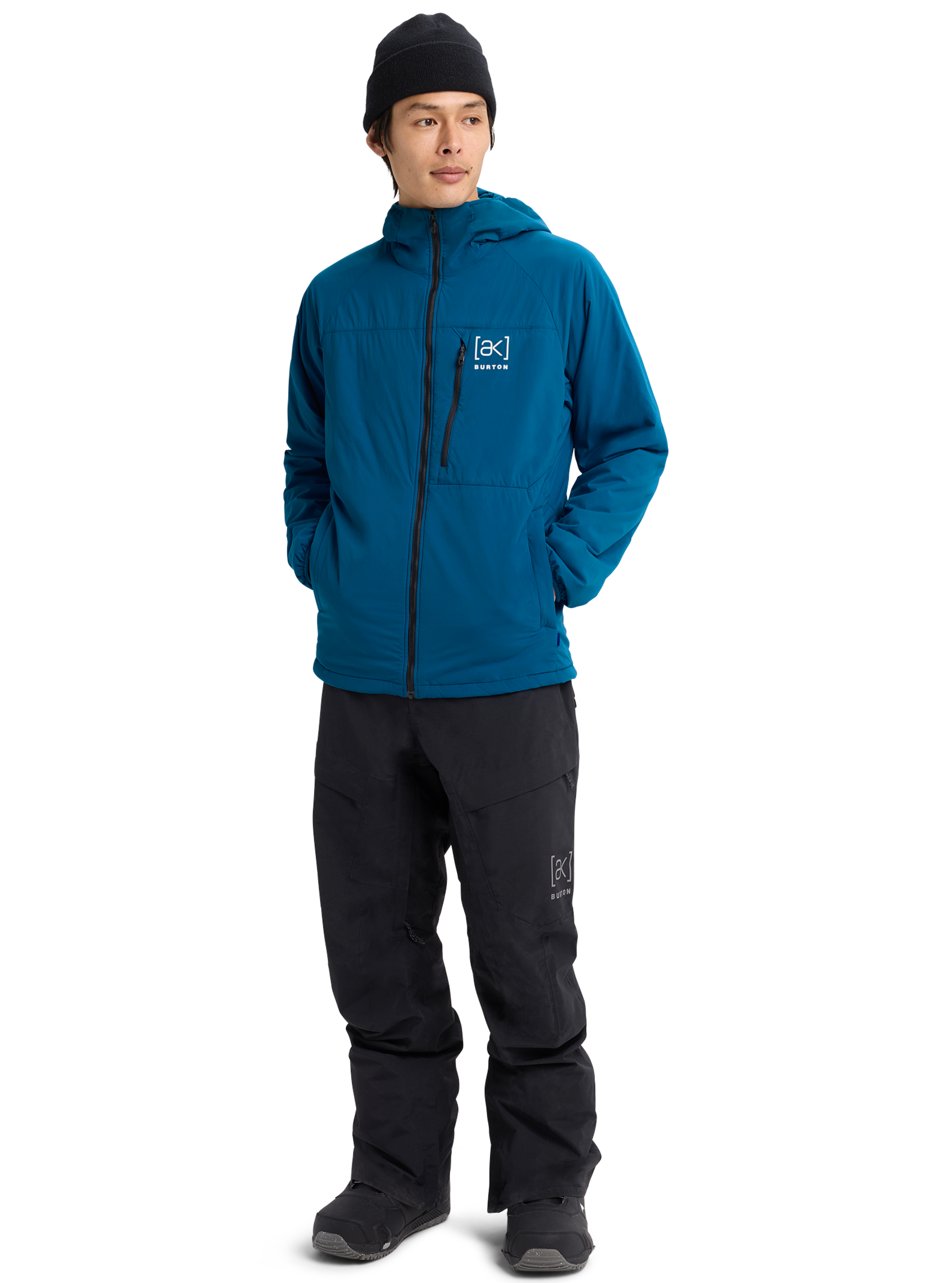 Burton [ak] Helium isolasjonsjakke herre Blue Teal