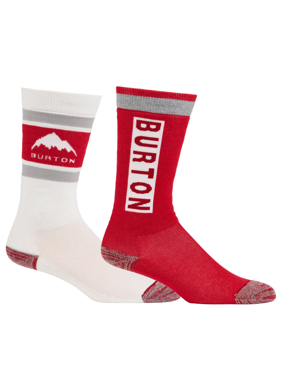 Burton Weekend Midweight snowboardsokker 2-pk imperial purple varm