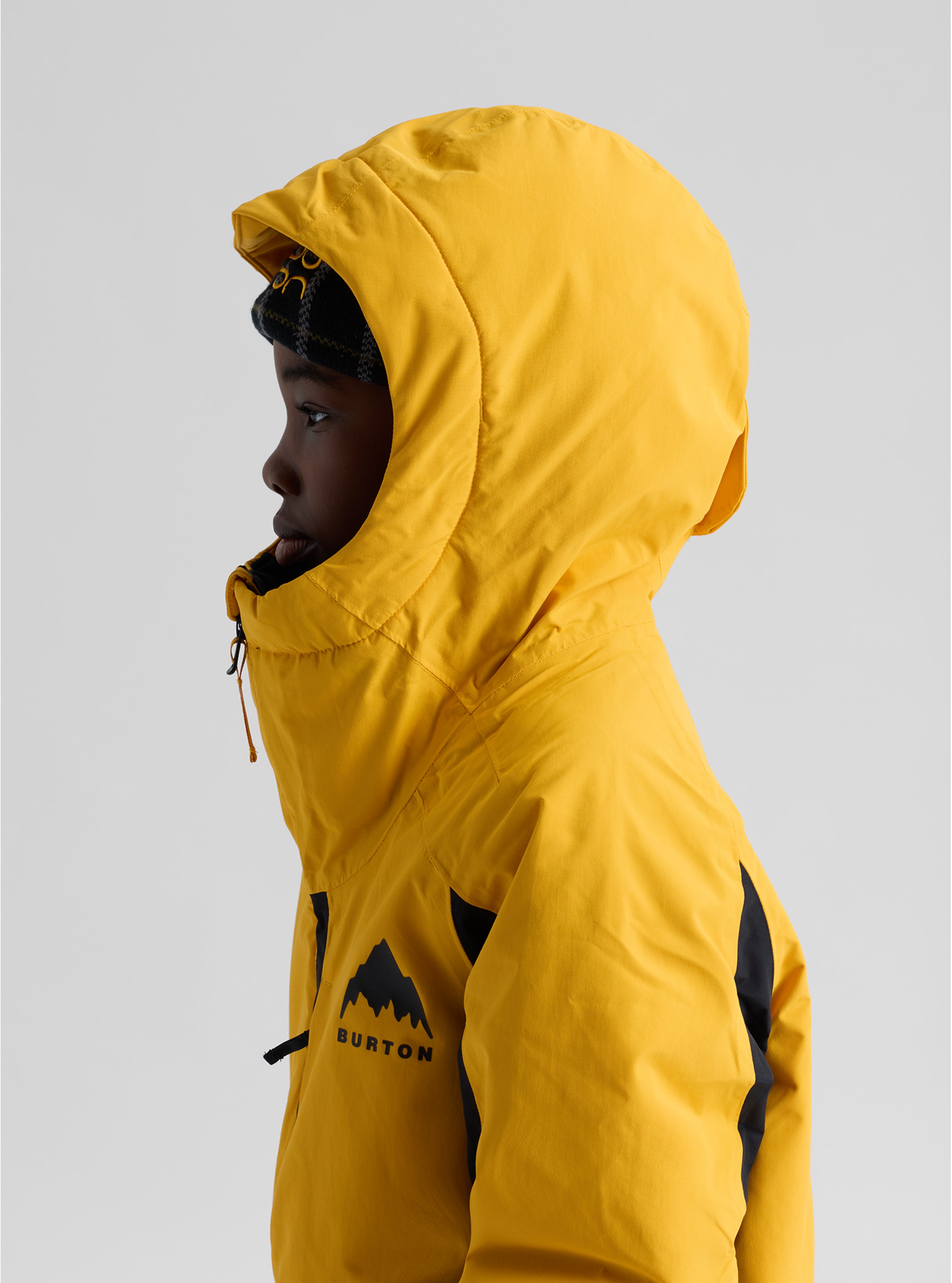 Burton Hillslope 2L barnejakke True Black 2-lags