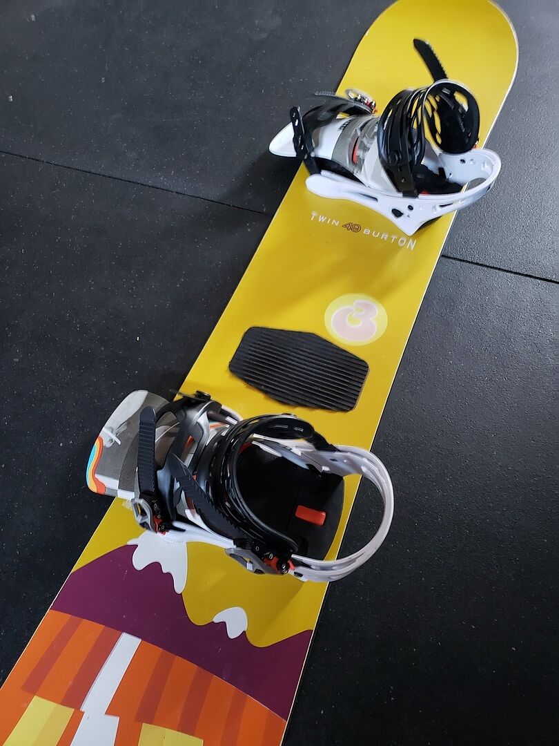 Burton Cartel X bindinger Marbled Stone allmountain
