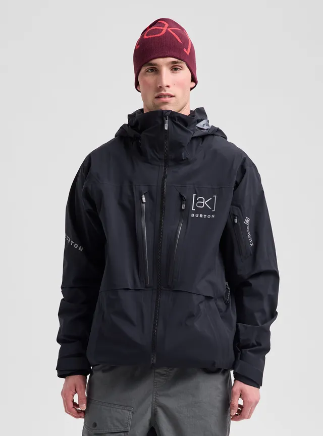 Burton [ak] Hover GORE-TEX jakke True Black skall