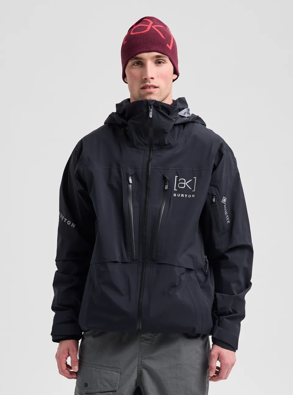 Burton [ak] Hover GORE-TEX jakke True Black skall
