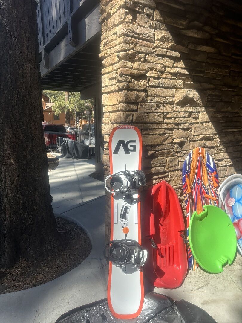 Burton Good Company Camber snowboard 155 Alien myk