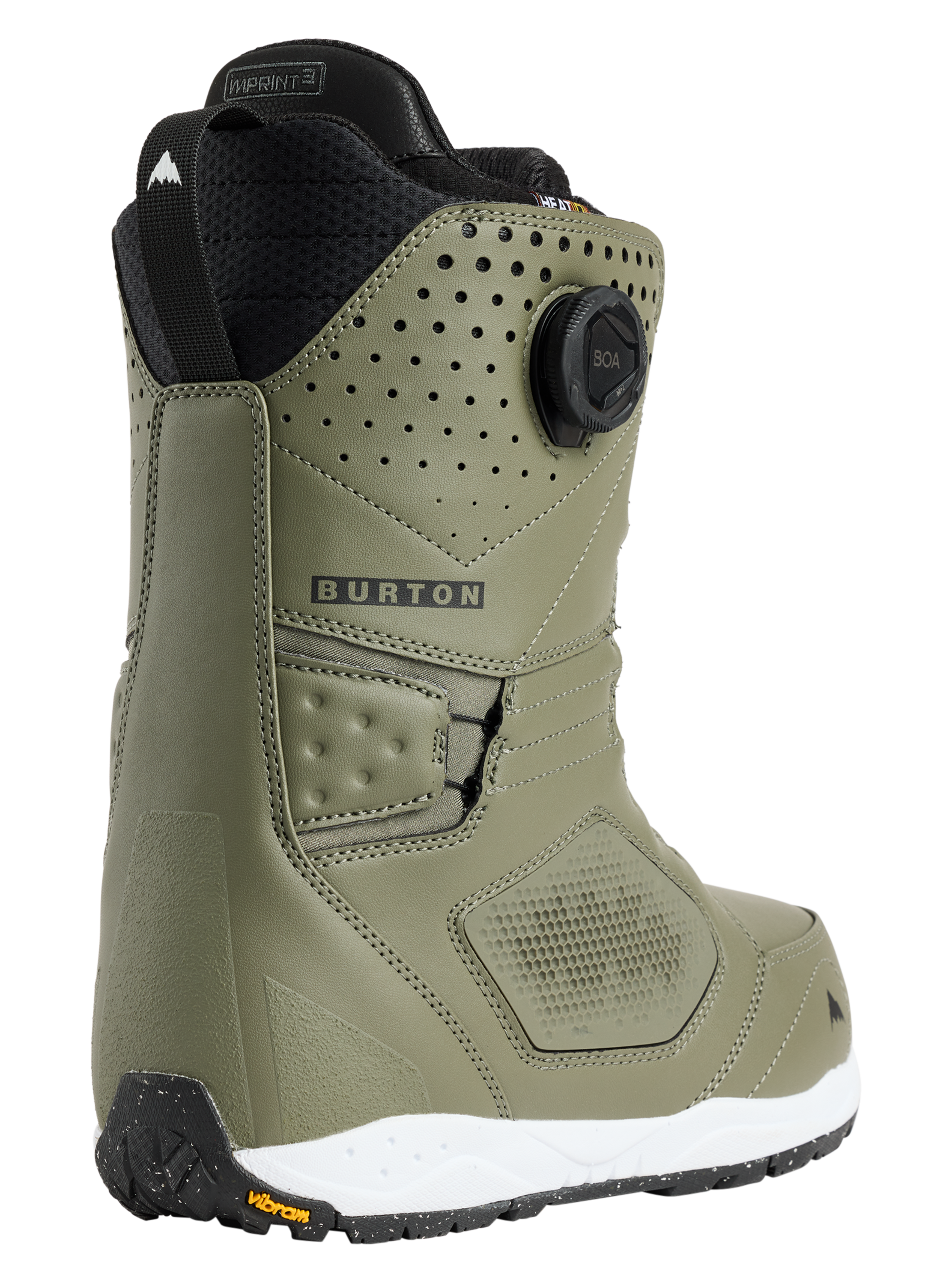 Burton Photon BOA snowboardboots svart stive