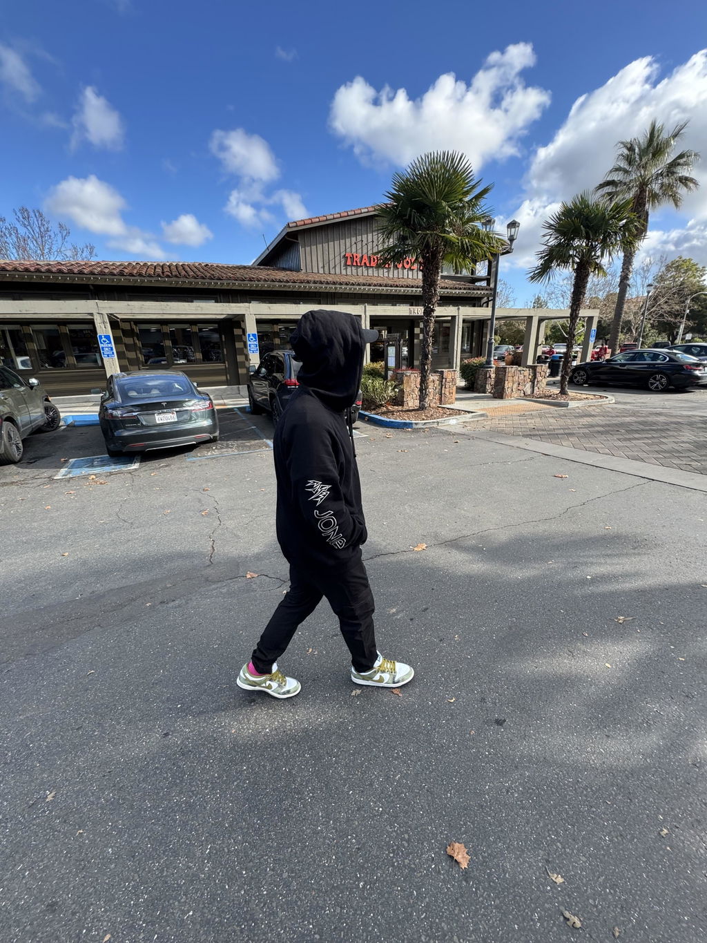 Jones Truckee Organic Cotton Hoodie mosegrønn