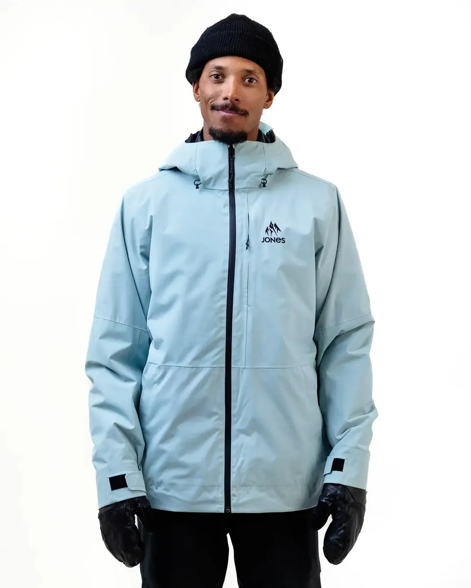 Jones MTN Surf jakke herre skall 20K resirkulert