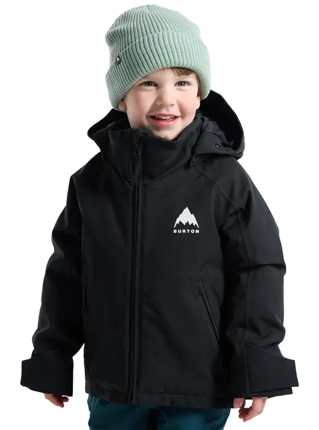 Burton Hillslope 2L småbarnsjakke True Black 4T vanntett