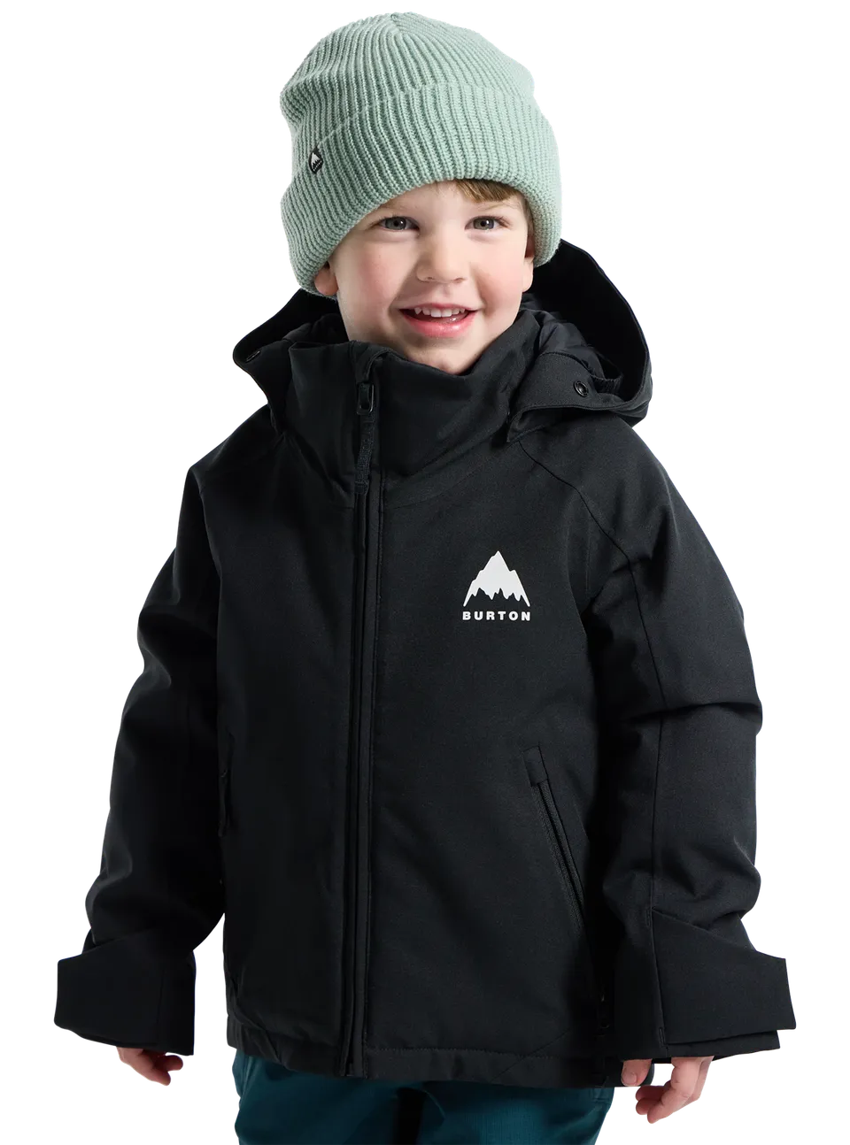 Burton Hillslope 2L småbarnsjakke True Black 4T vanntett