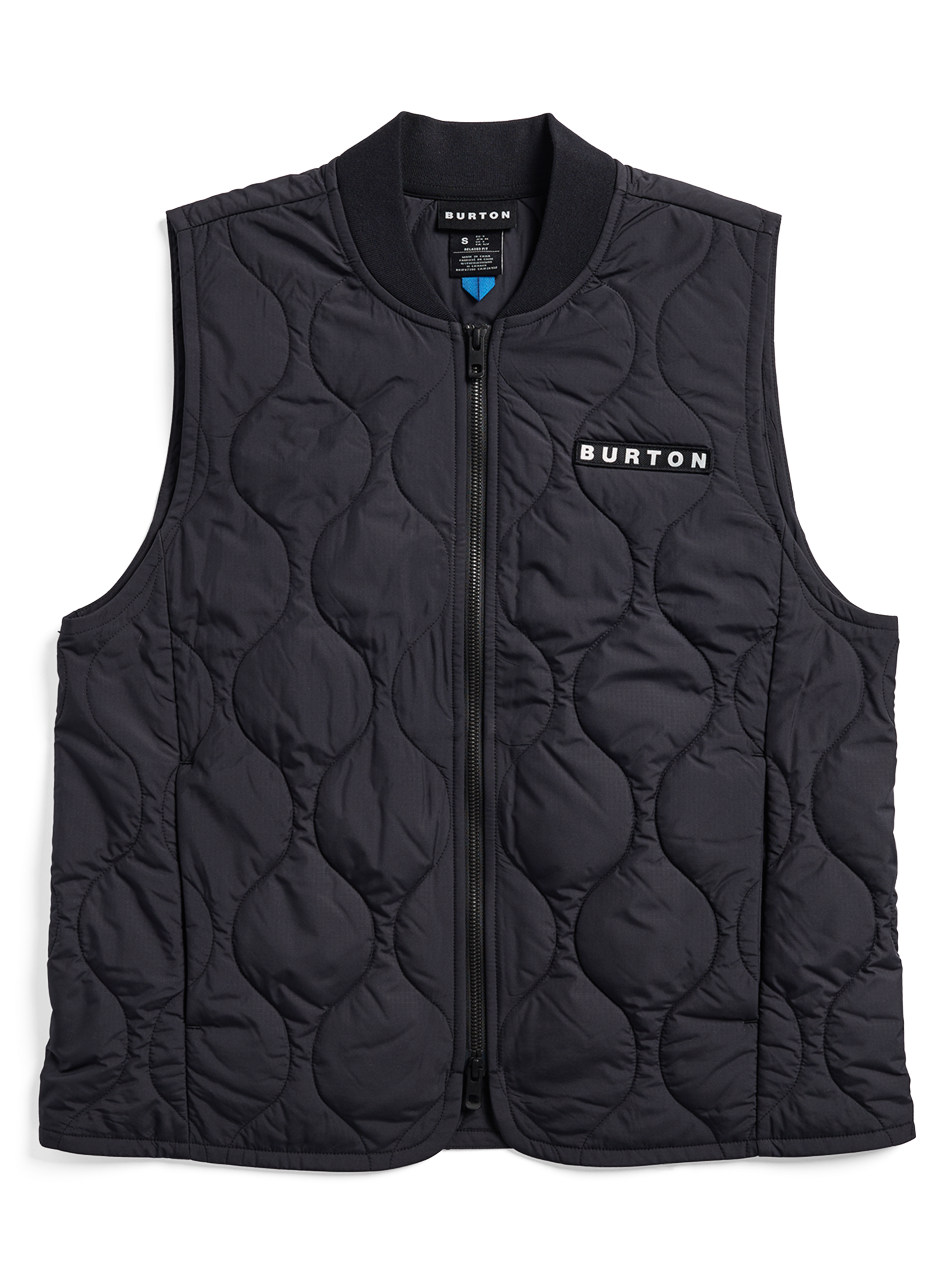 Burton Quilted Synthetic puffervest dame isolert