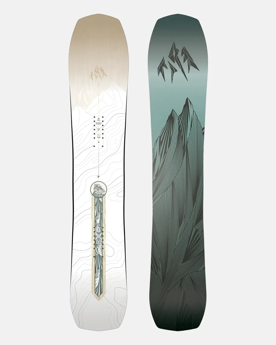 Jones Flagship snowboard dame 149 pudder
