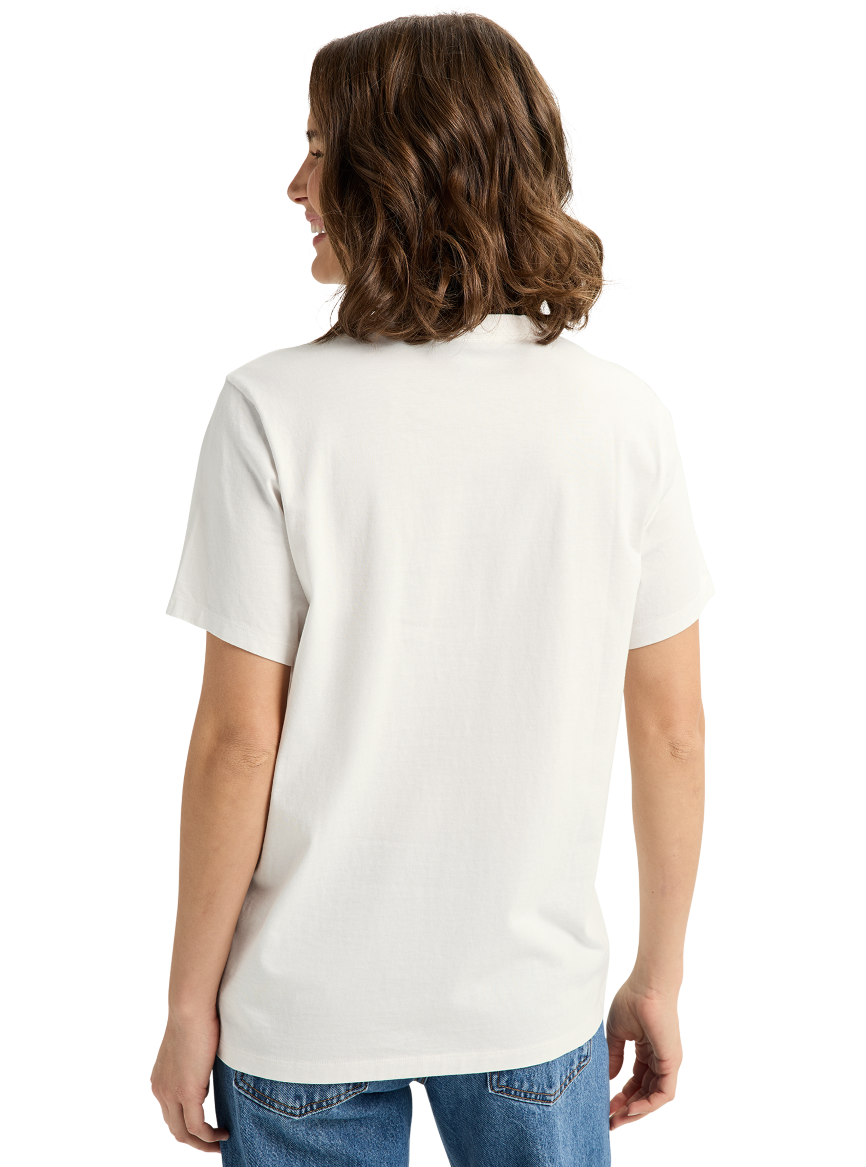 Burton Custom X 26 t-skjorte Stout White økologisk