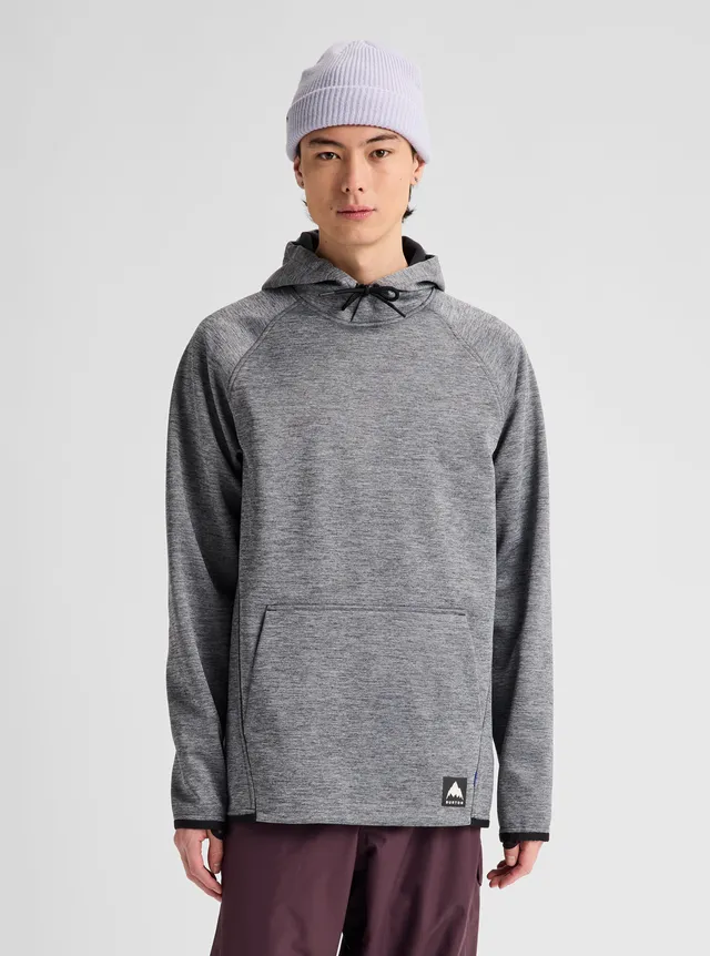Burton Crown Weatherproof fleecegenser herre hette værbestandig