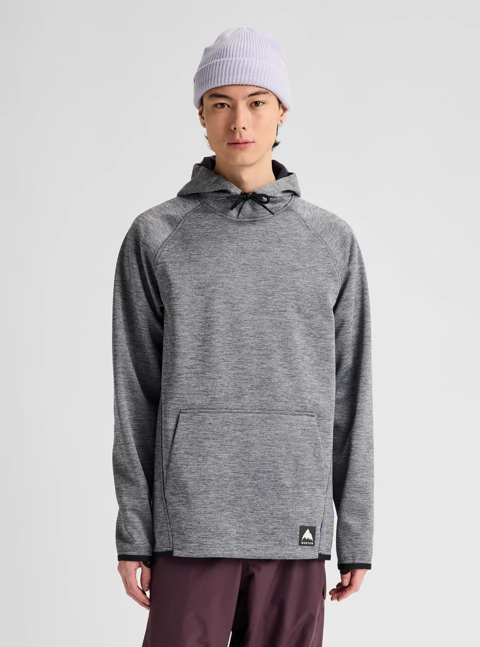 Burton Crown Weatherproof fleecegenser herre hette værbestandig