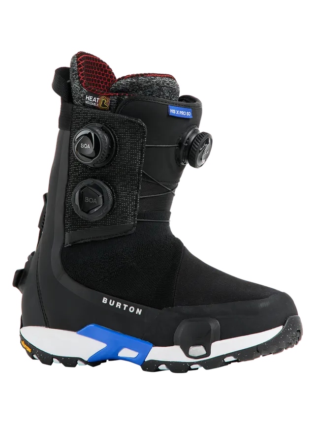 Burton Highshot X Pro Step On snowboardstøvler dame svart stiv