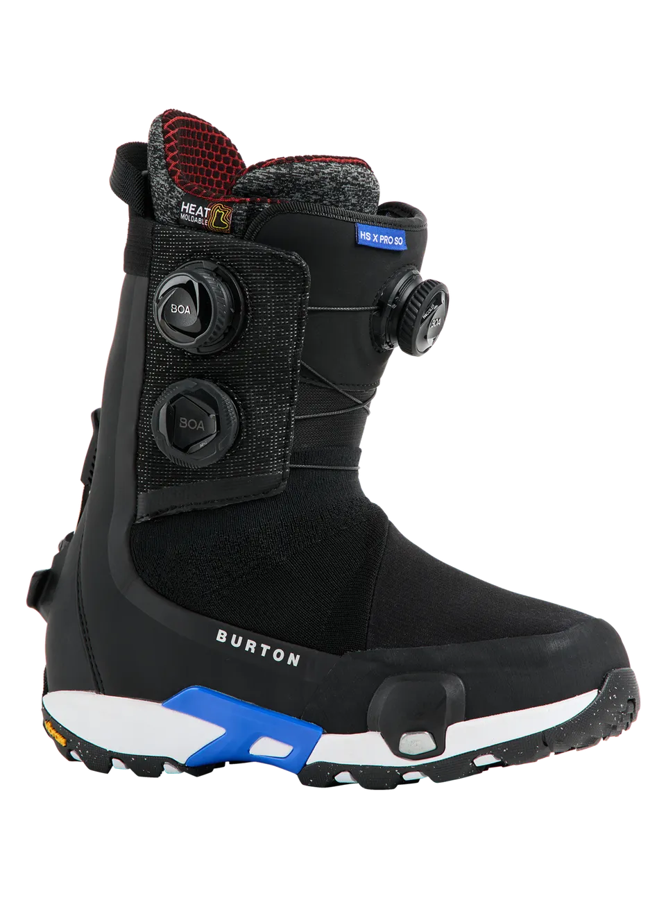Burton Highshot X Pro Step On snowboardstøvler dame svart stiv
