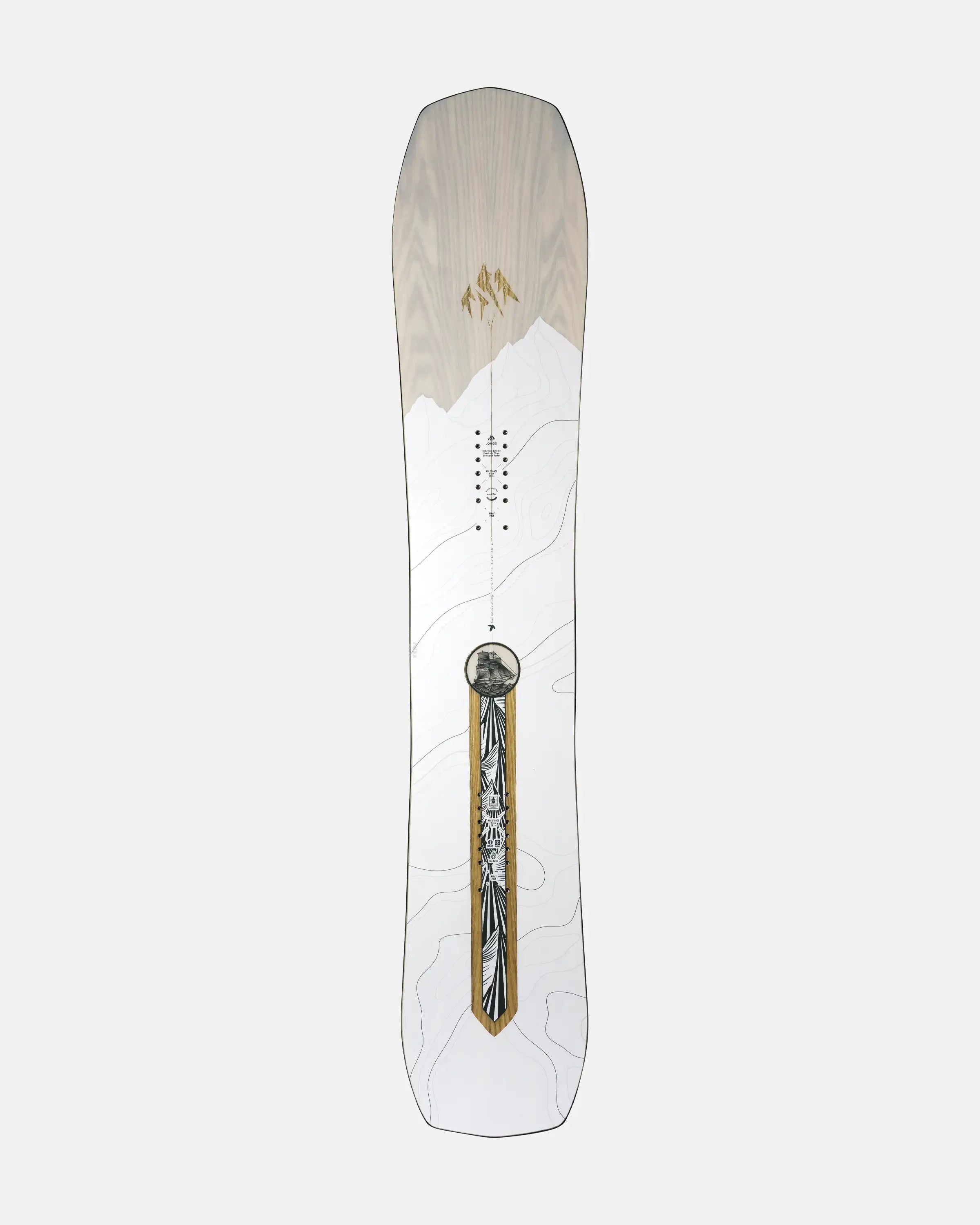 Jones Flagship snowboard dame 149 pudder
