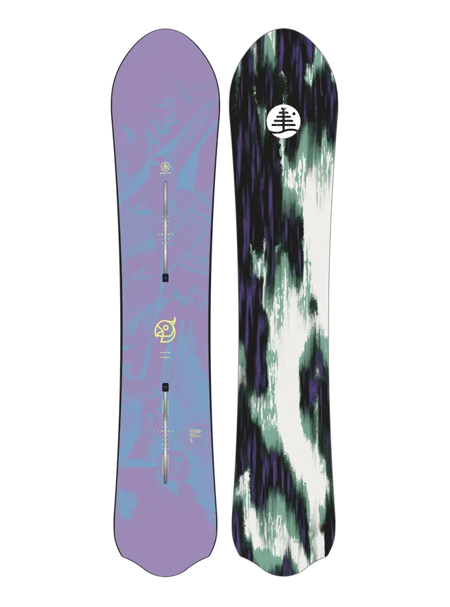 Burton Family Tree Alekesam Camber snøbrett Graphic surf