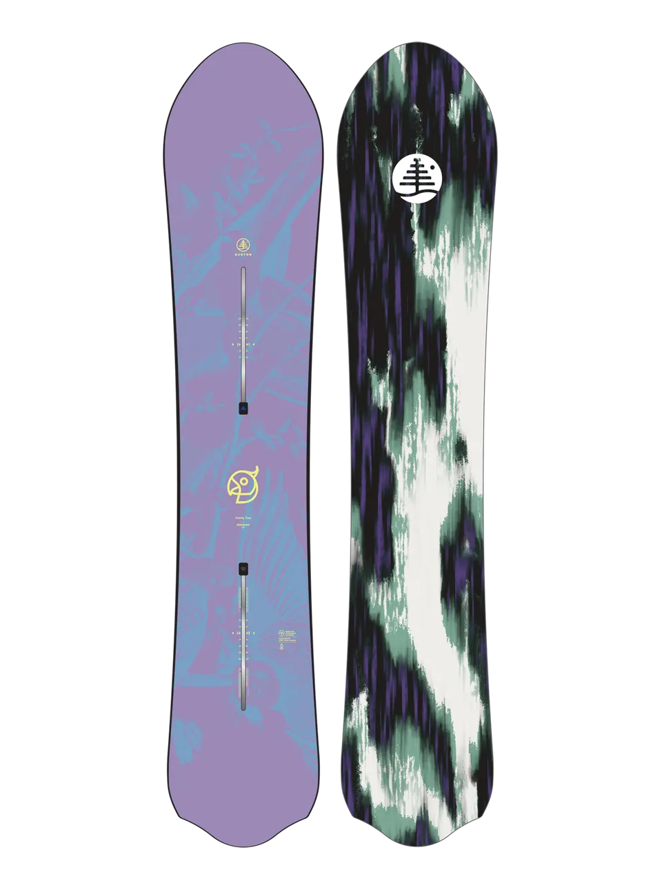 Burton Family Tree Alekesam Camber snøbrett Graphic surf