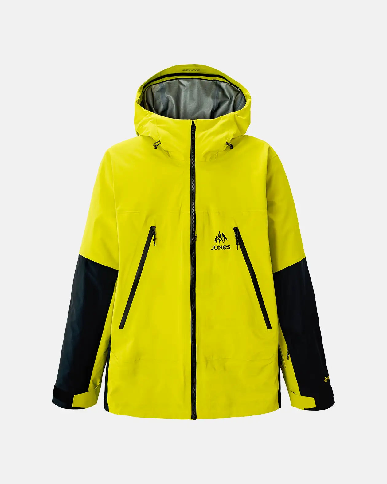 Jones Shralpinist GORE-TEX jakke herre Stealth Black