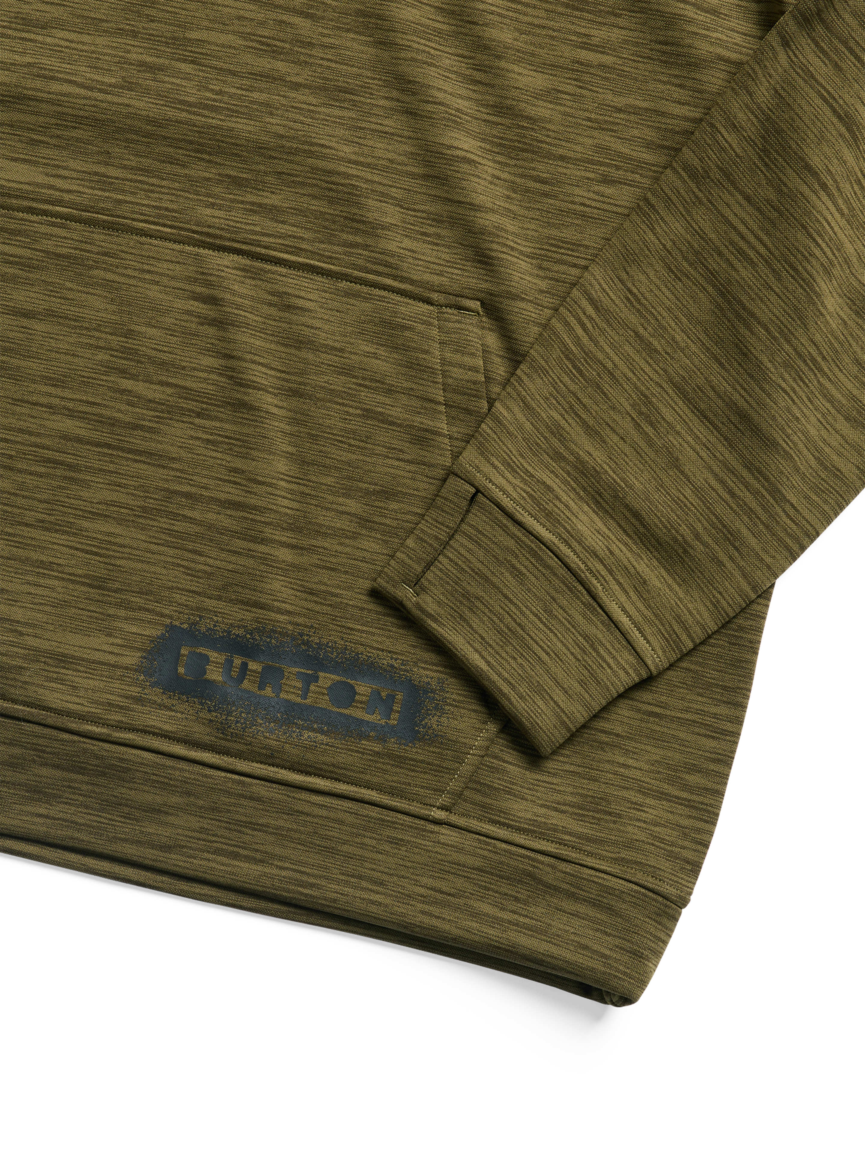 Burton Oak hettegenser herre Seersucker Camo fleece