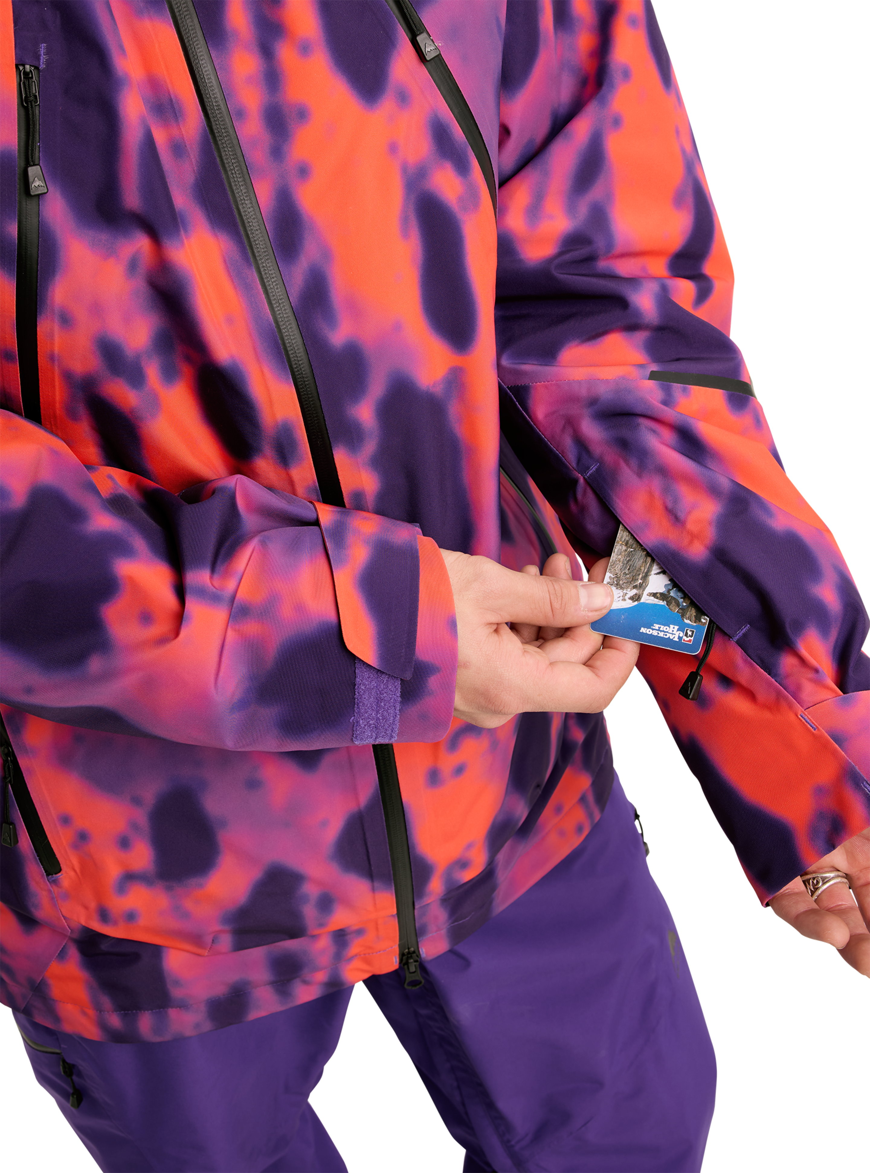 Burton Reserve GORE-TEX 2L herrejakke Prism Violet
