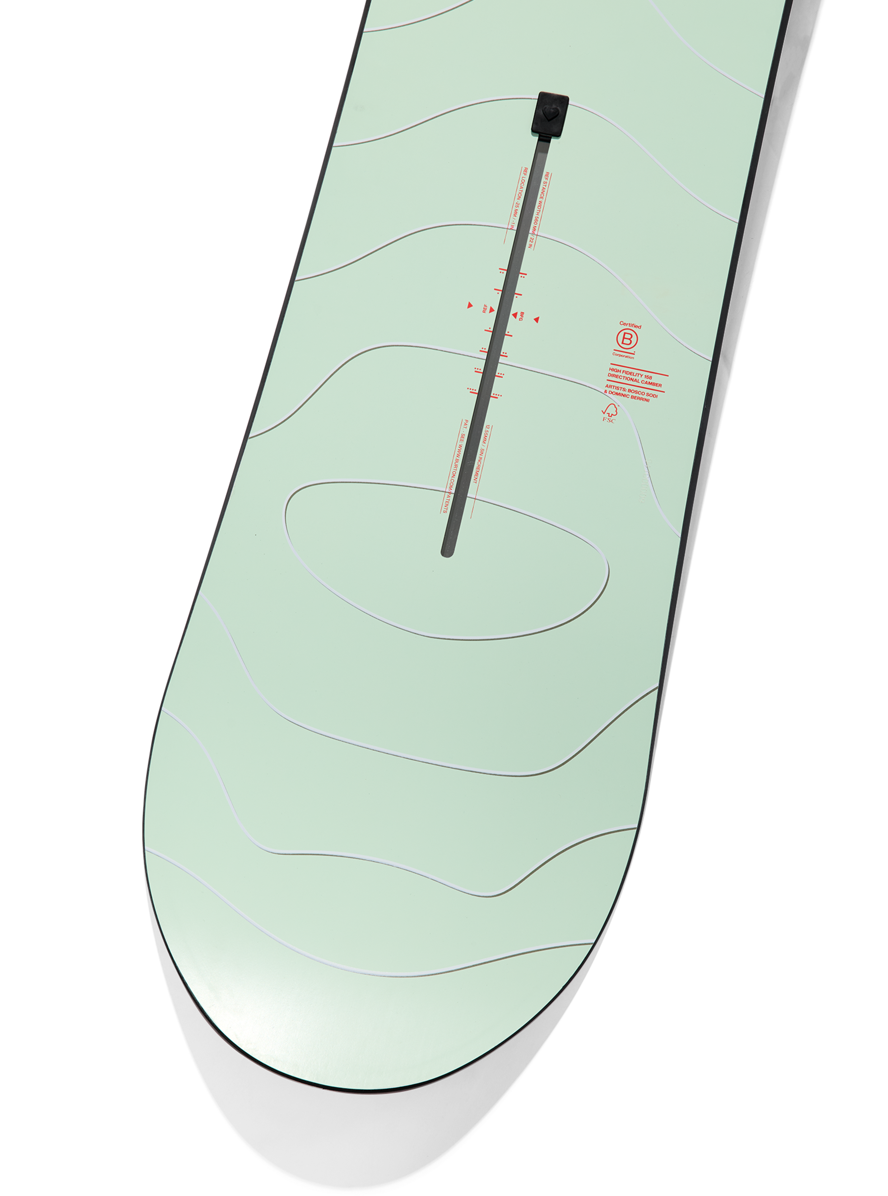 Burton Family Tree High Fidelity Camber snøbrett Force fjell