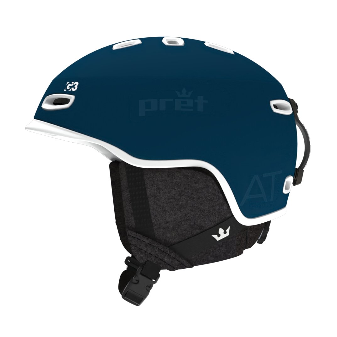 Genuine Guide Gear AT hjelm MD 55-59 cm lett
