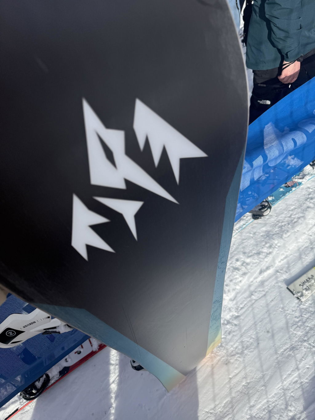 Jones Stratos snowboard 159 herre pudder