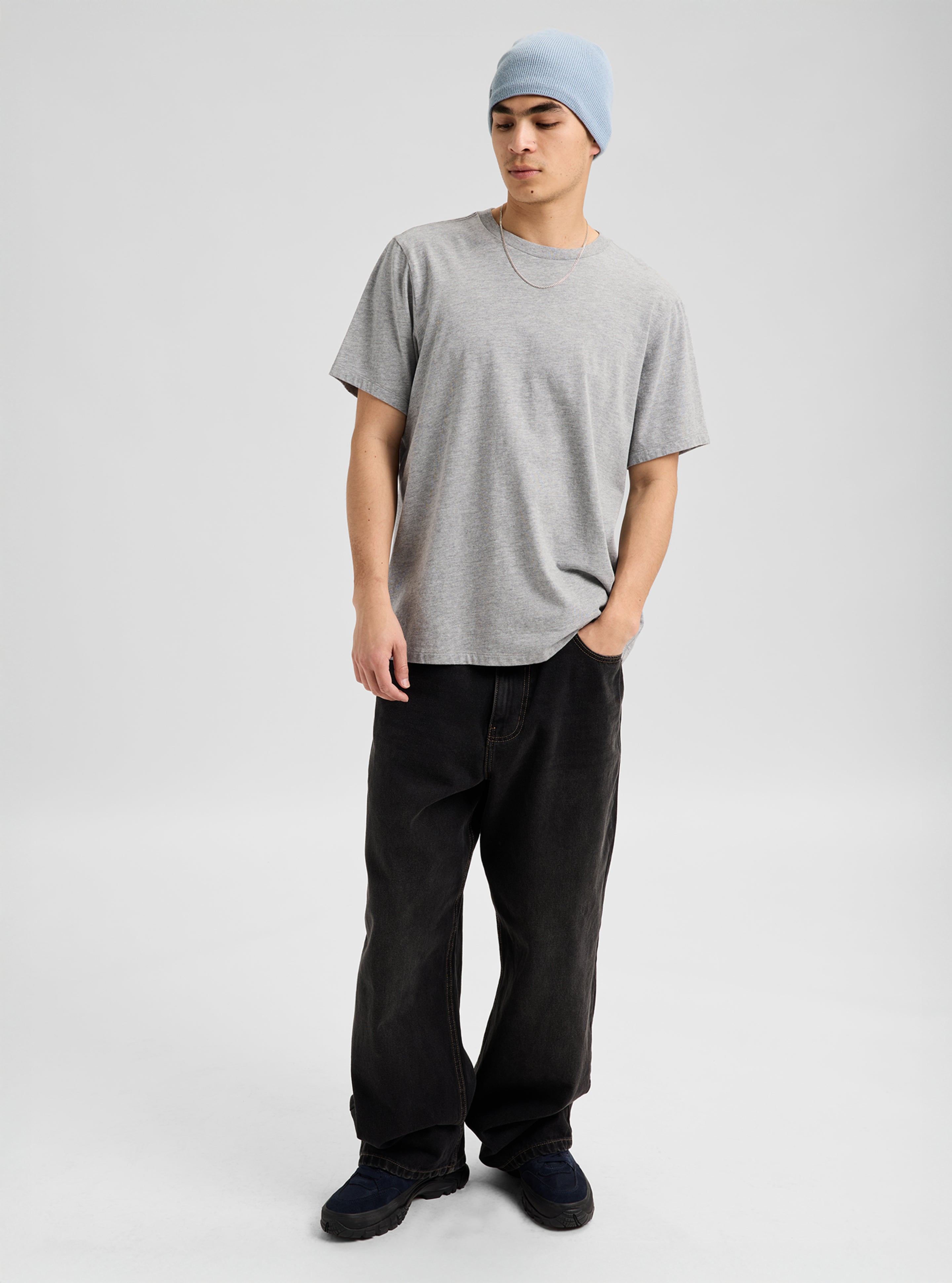 Burton Classic T-skjorte True Black M økologisk