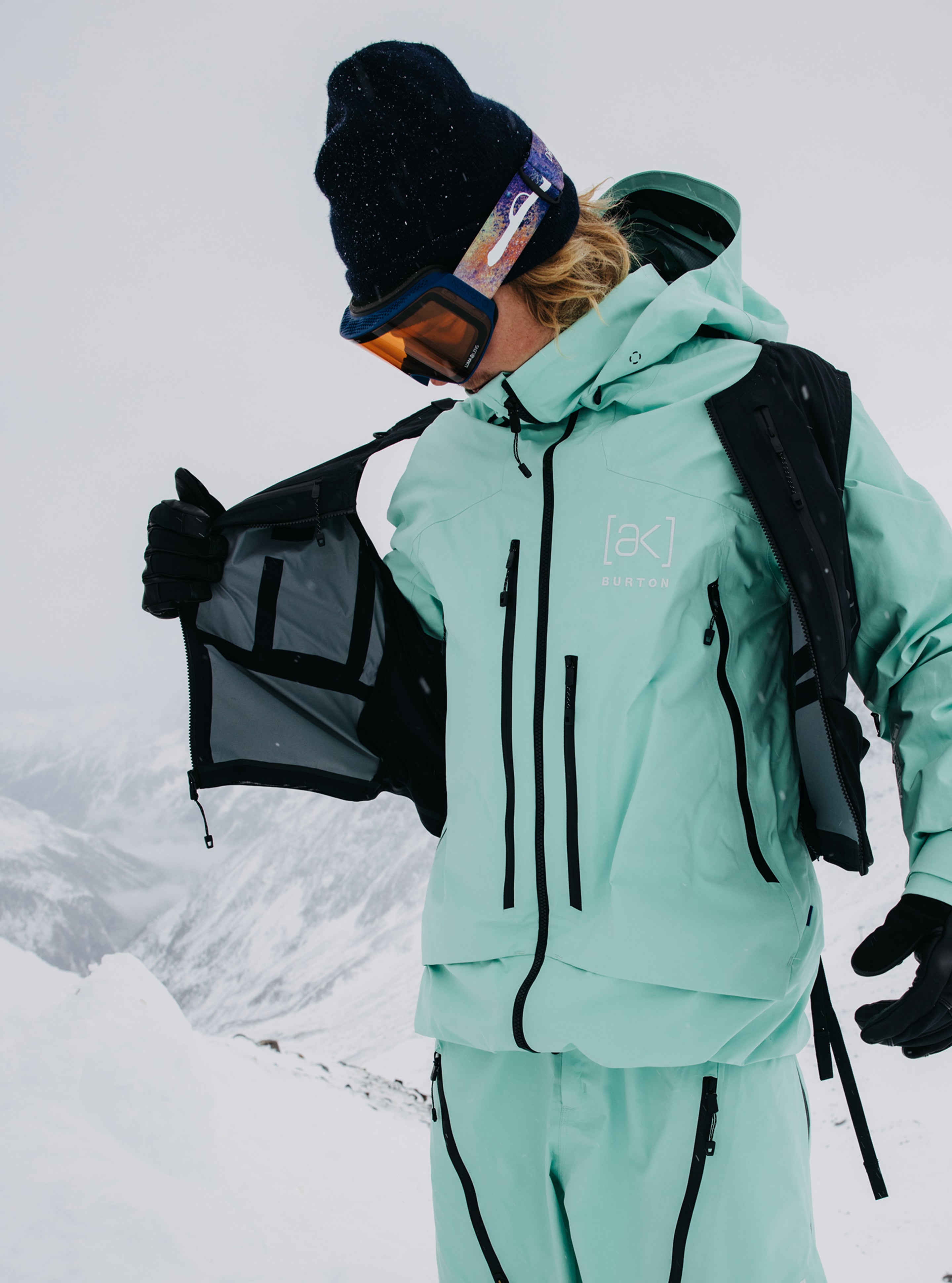 Burton [ak] Dispatcher 13L vestsekk True Black topptur