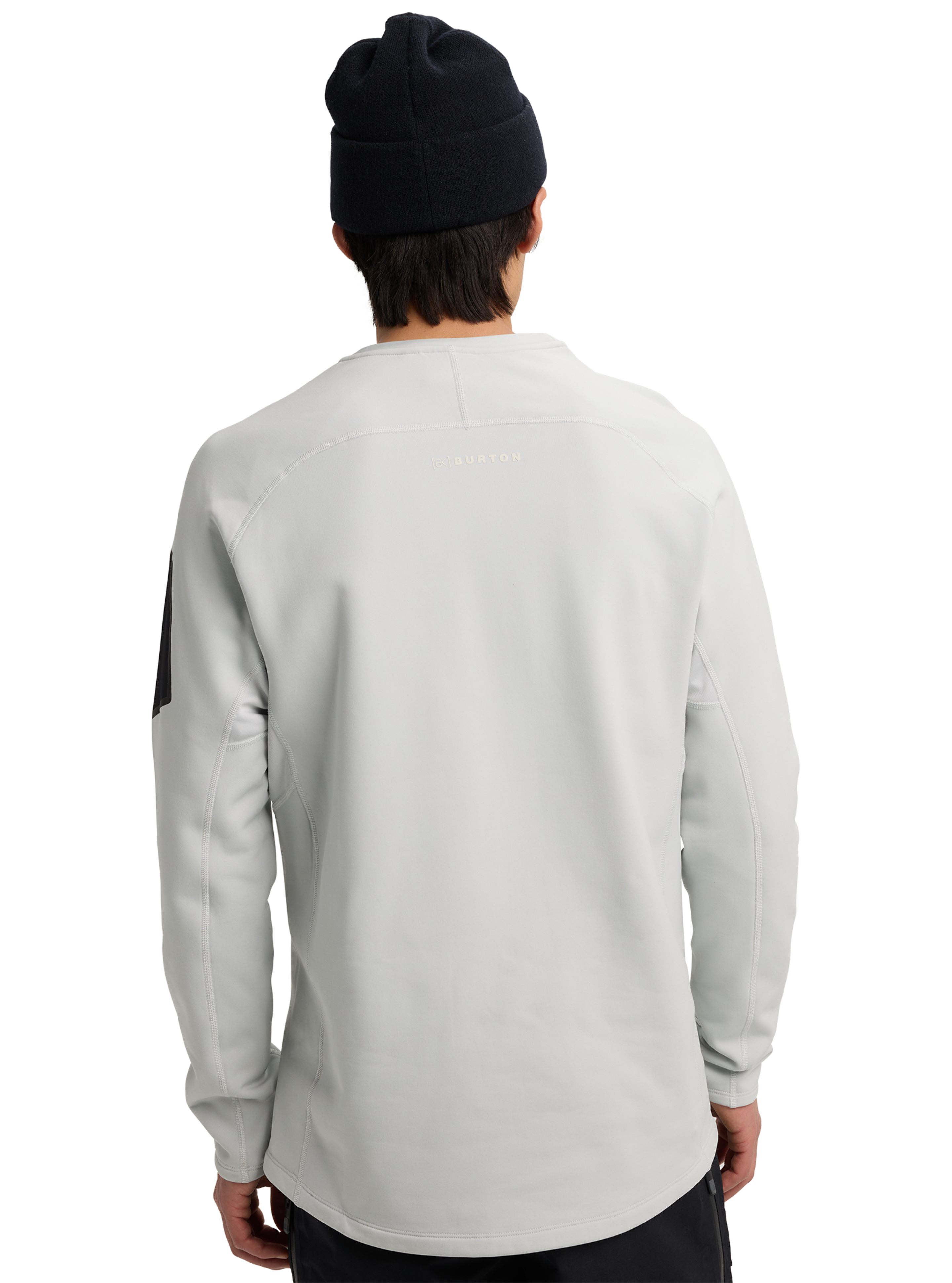 Burton [ak] Baker Stretch fleecegenser stretch Gray Cloud