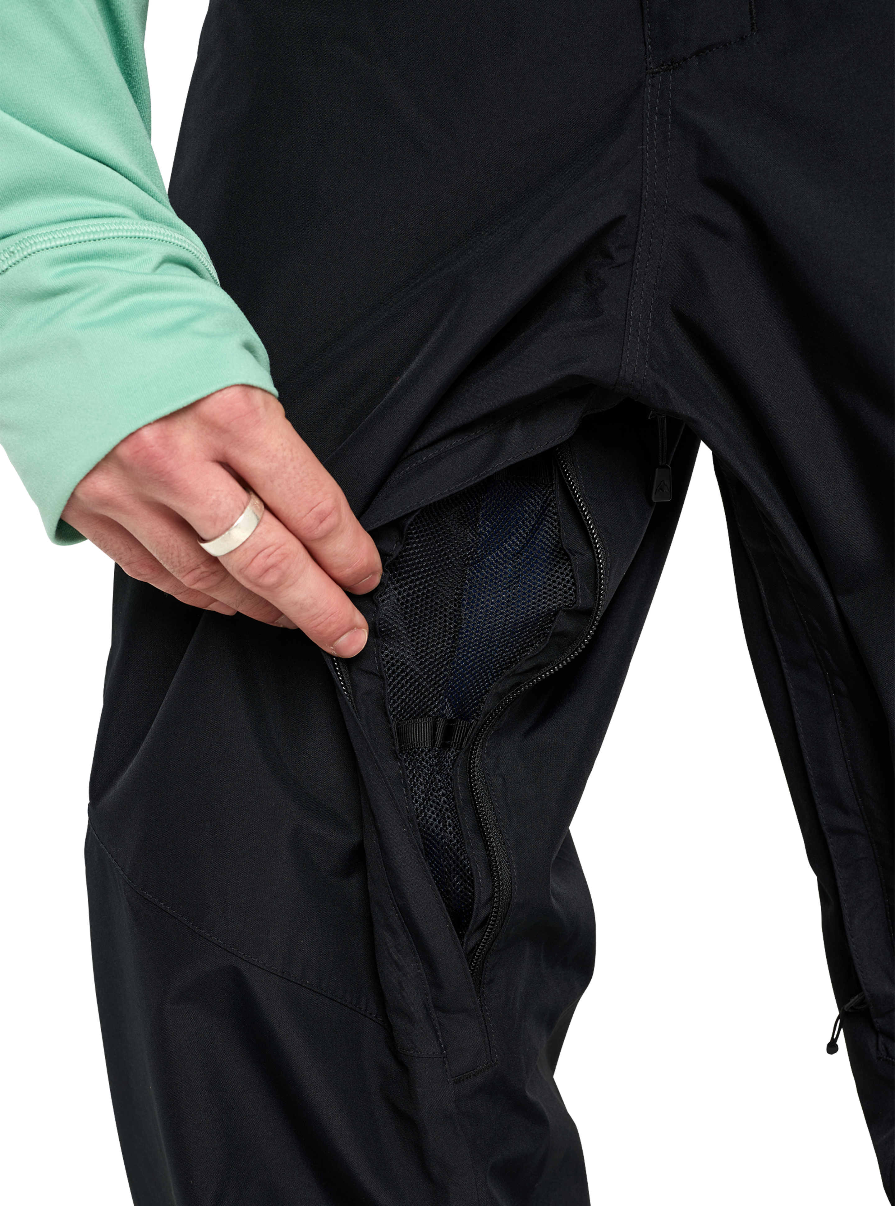 Burton Reserve 2L Relaxed skallbukse herre True Black