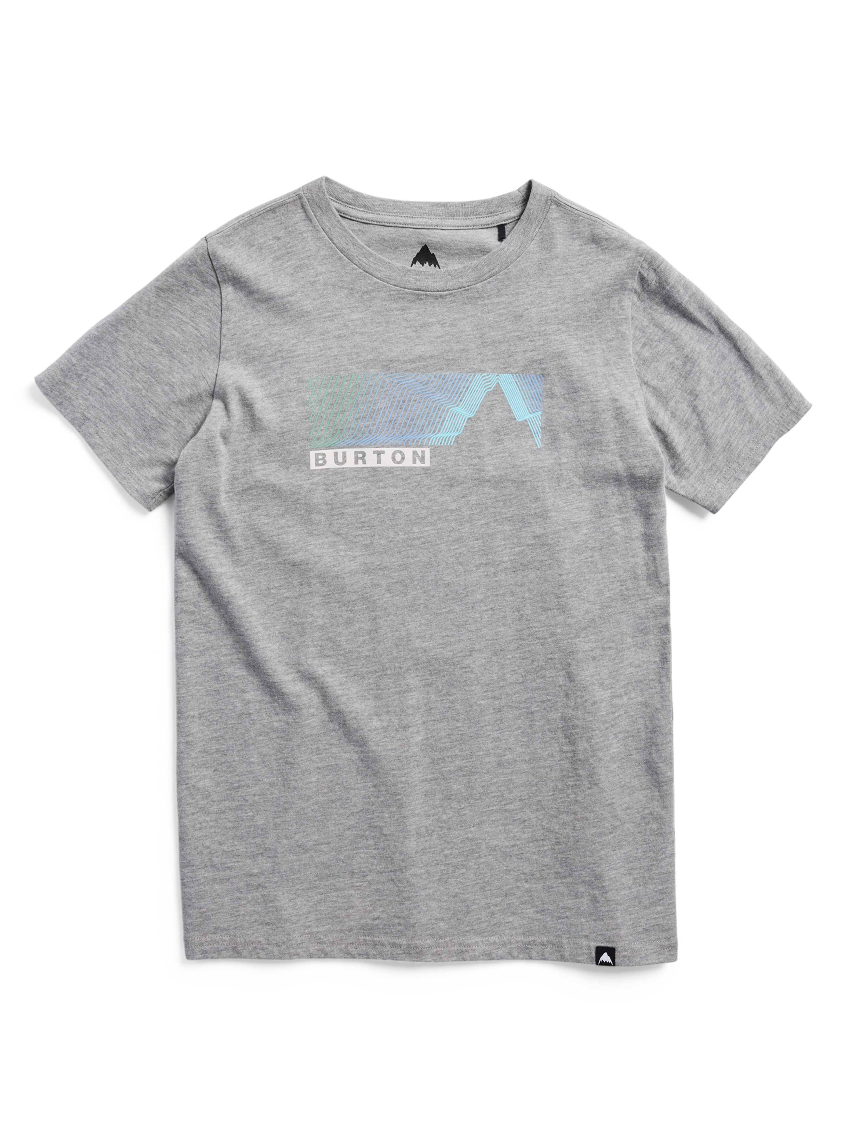 Burton Elmore t-skjorte barn Atlantic Teal bomull