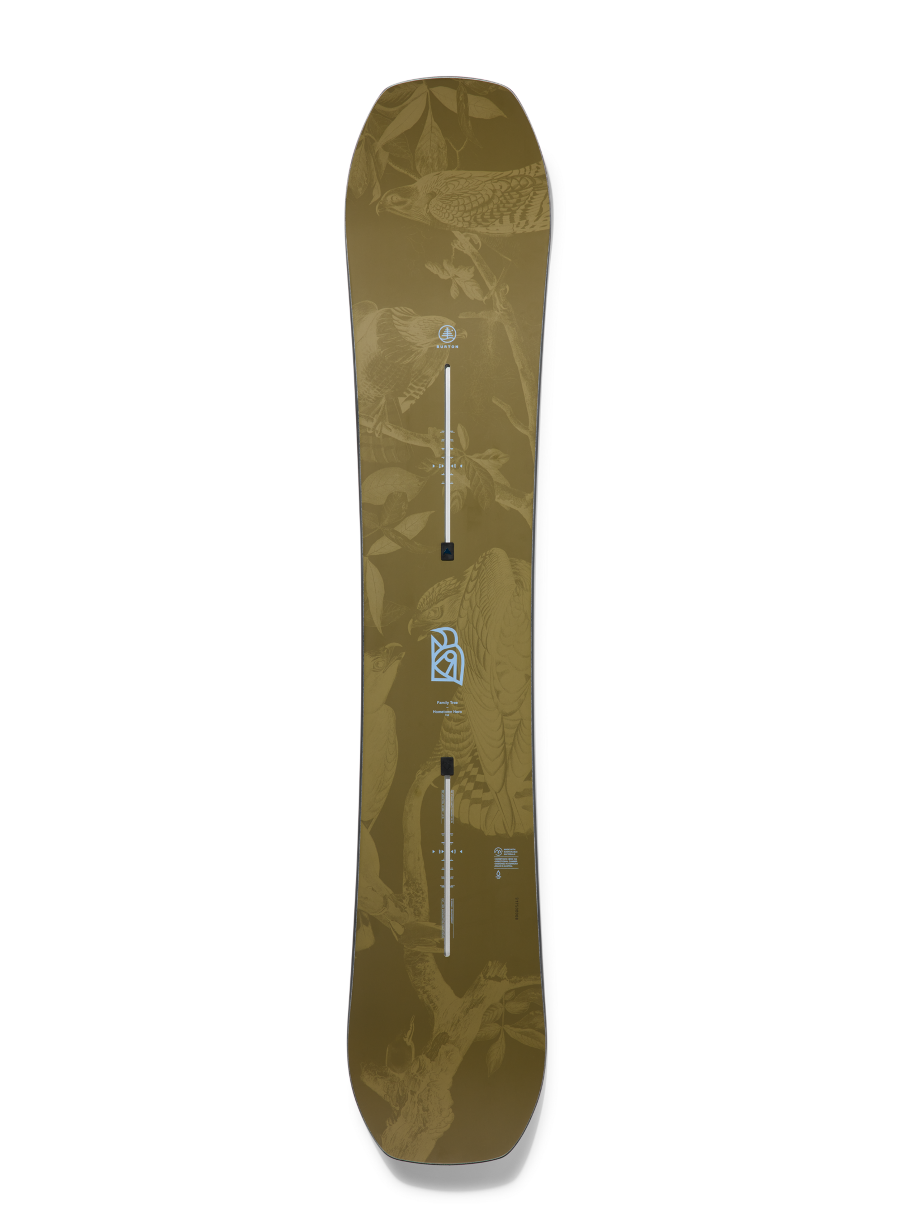 Burton Family Tree Hometown Hero Camber snowboard 156 flyt