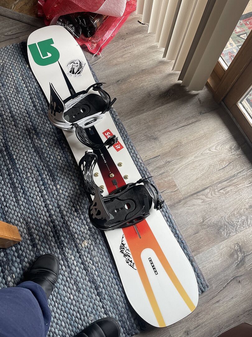 Burton Custom Camber snowboard 156 allmountain