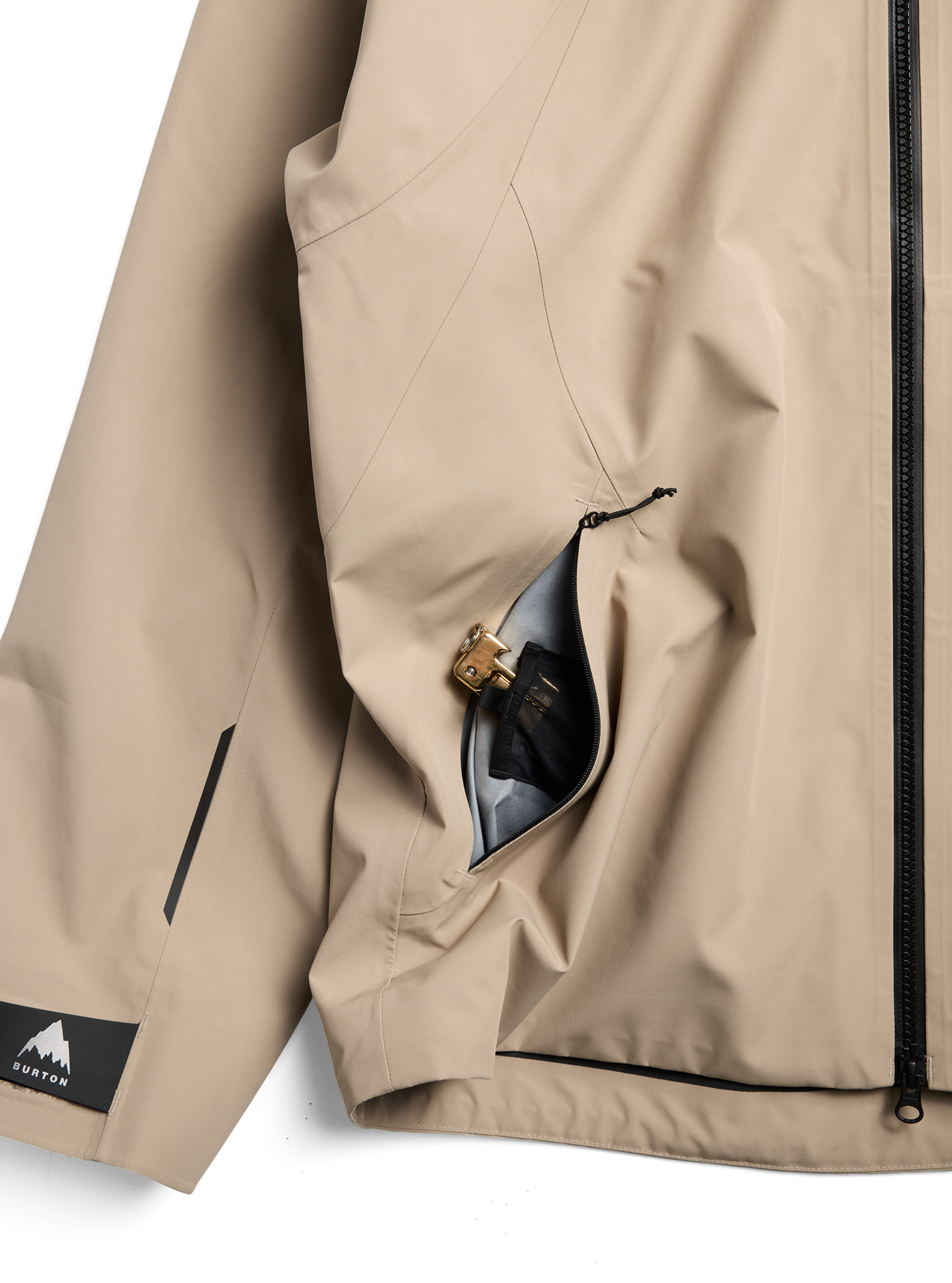 Burton Futuretrust 3L skalljakke Summit Taupe