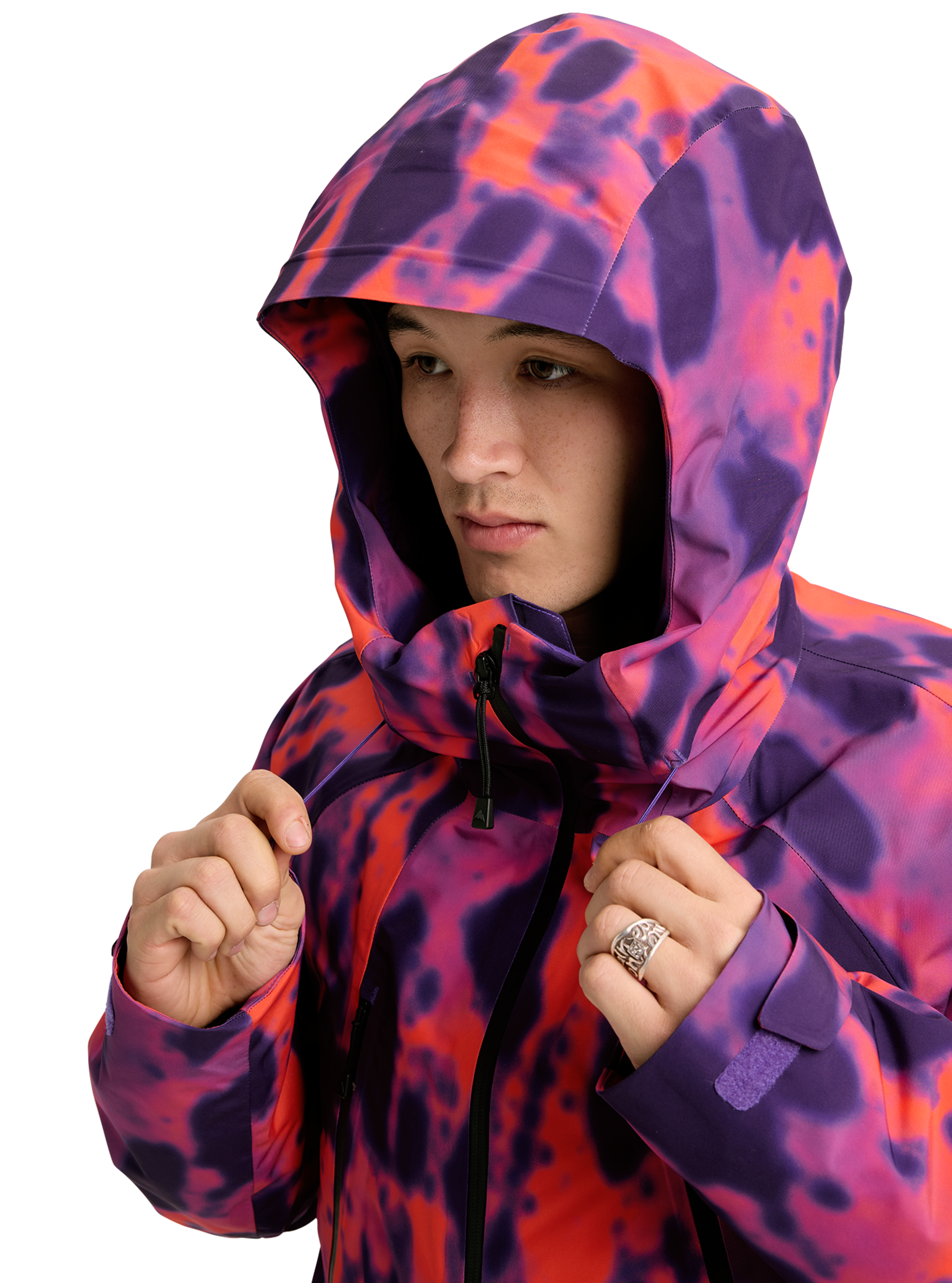 Burton Reserve GORE-TEX 2L herrejakke Prism Violet