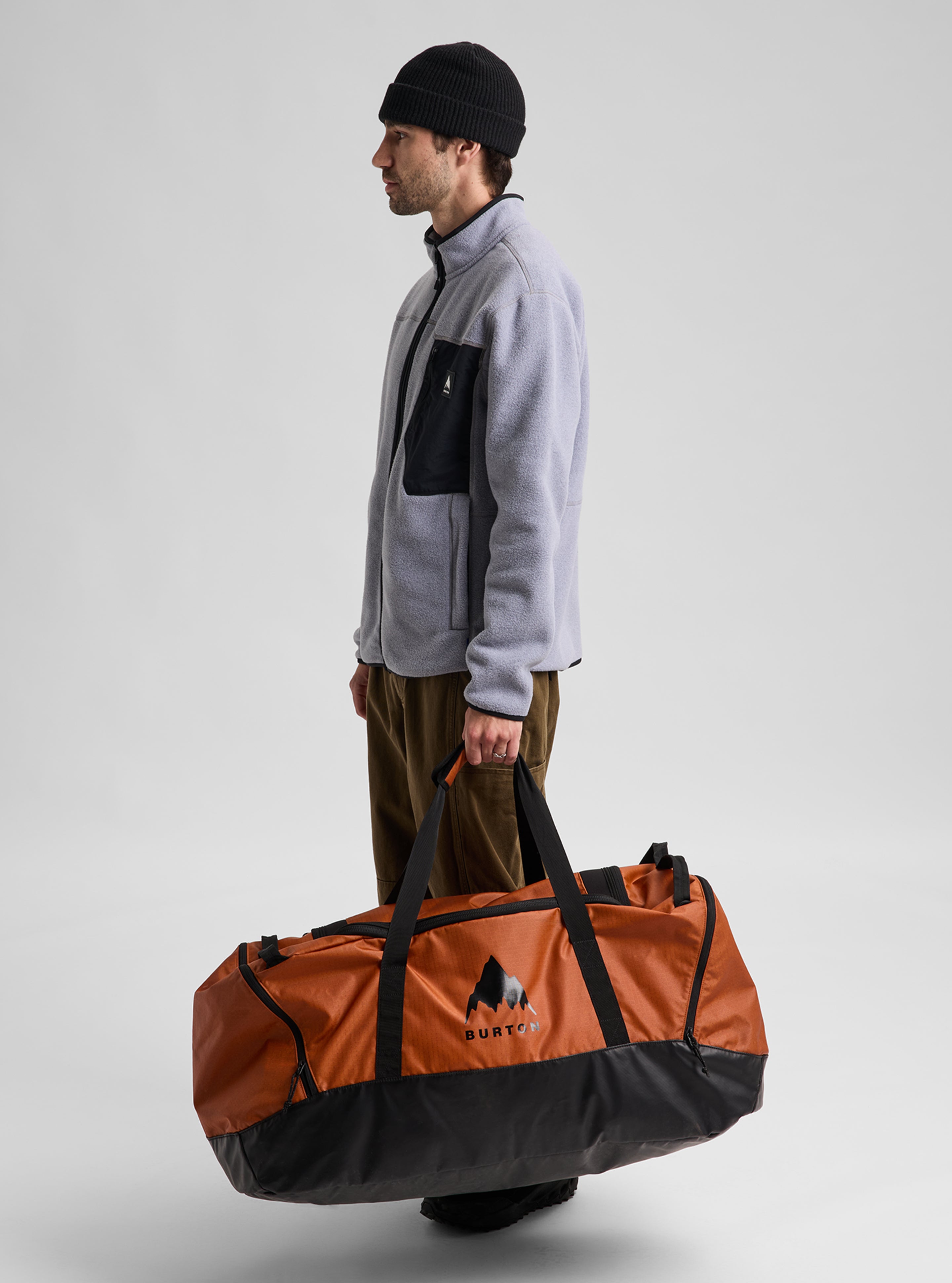 Burton Stockpile duffelbag 120L True Black vannavvisende