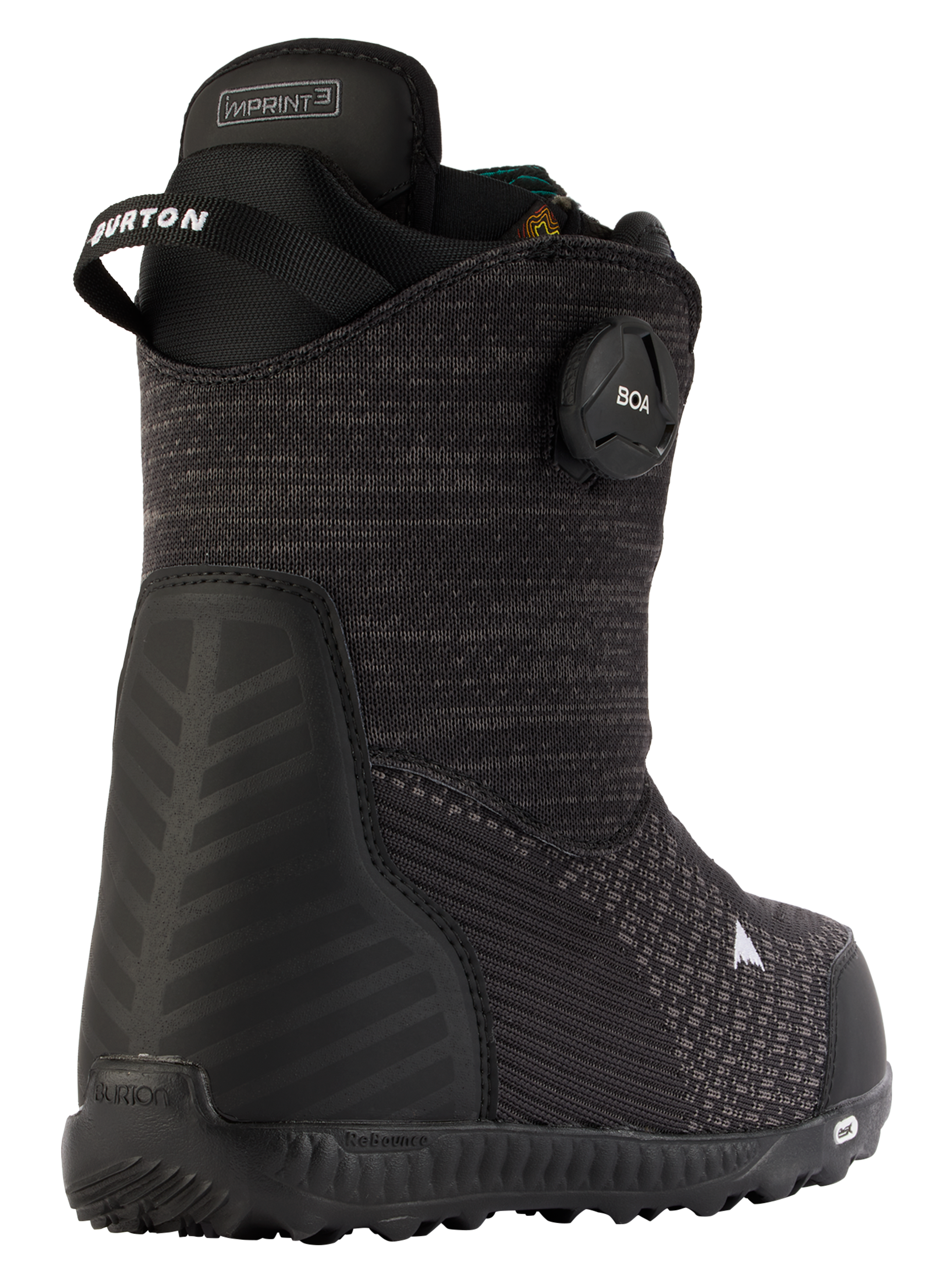 Burton Ritual LTD BOA snowboardstøvler dame svart