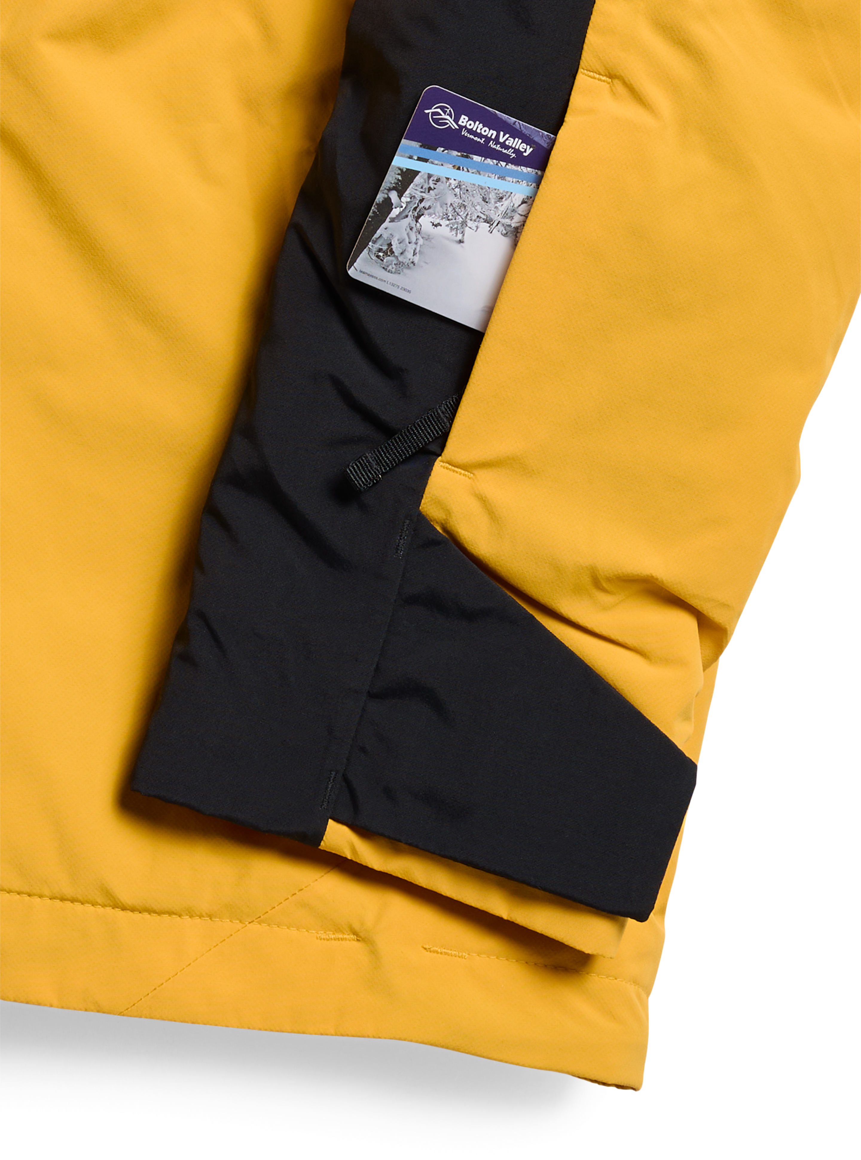 Burton Hillslope 2L barnejakke True Black 2-lags