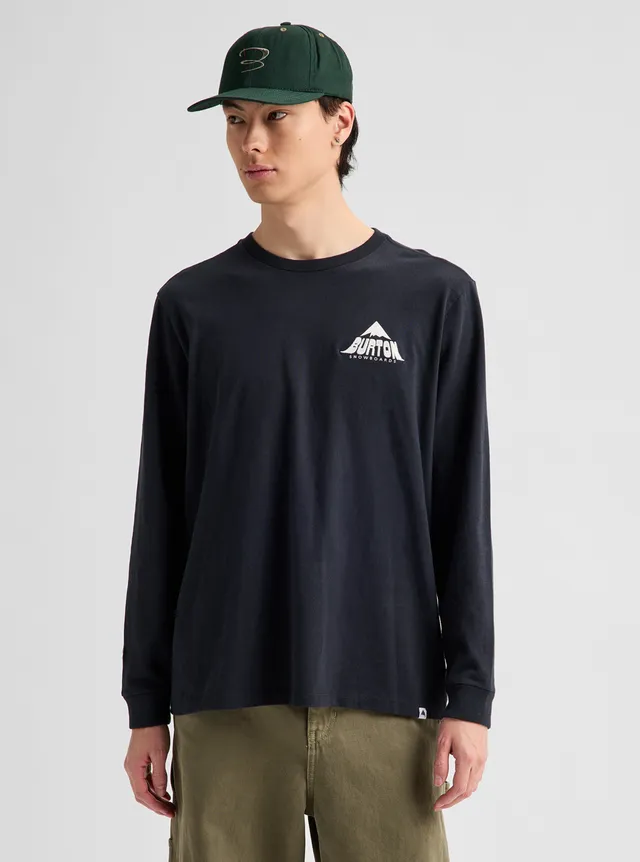 Burton Shannon Dunn Photo langermet t-skjorte True Black
