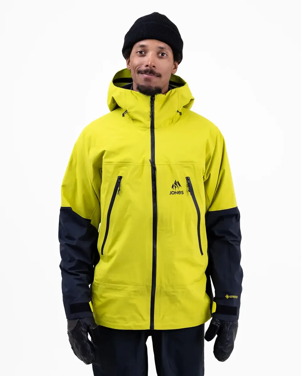 Jones Shralpinist GORE-TEX jakke herre Stealth Black