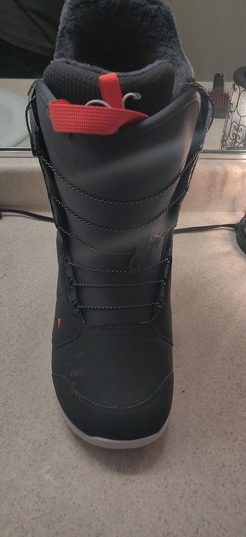 Burton Moto snowboardstøvler herre svart US 9 myk