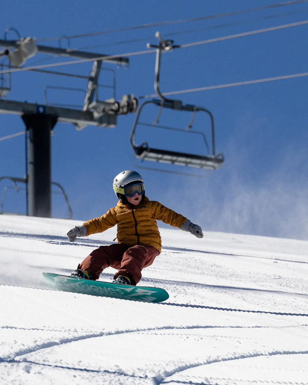 Jones Prodigy snowboardpakke barn brett+binding